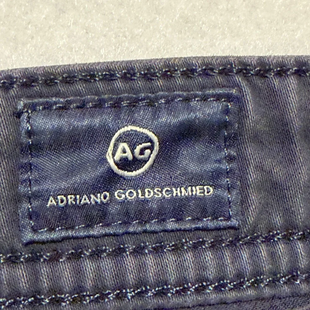 AG Adriano Goldschmied The Graduate Tailored Leg Pants Gray 32x32 1174SUD-NNY